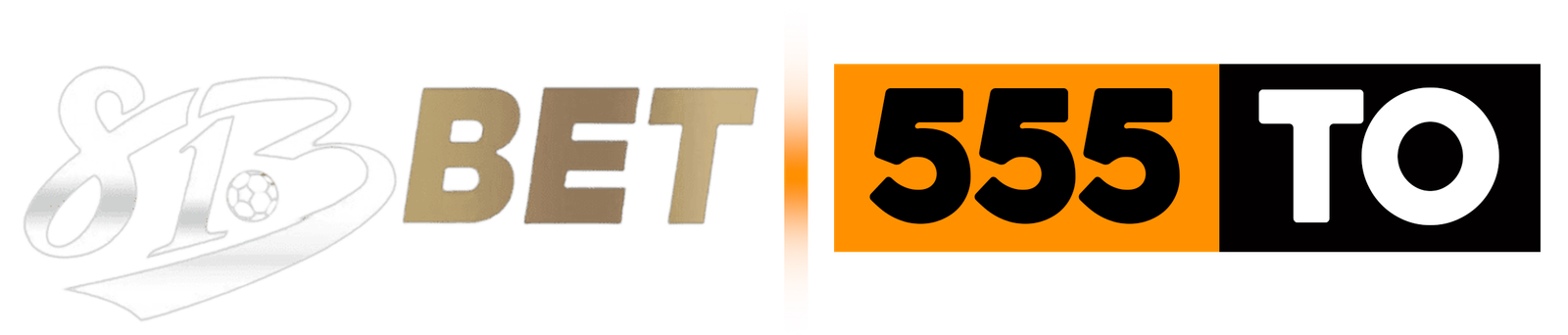 Logotipo oficial 813BET 555TO