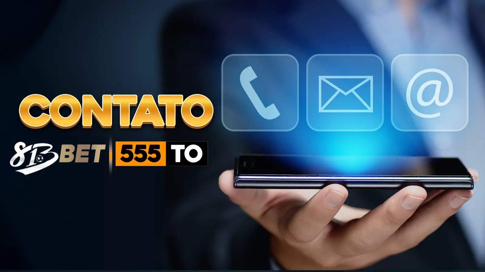 Contato 813BET | 555TO