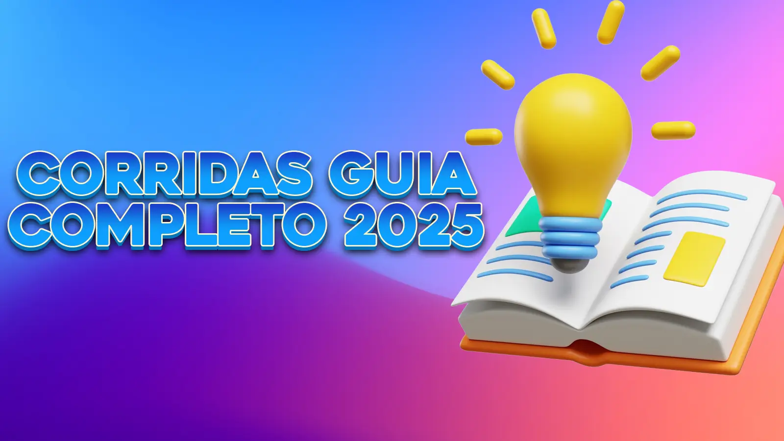 Corridas Guia Completo 2025 813BET 555TO