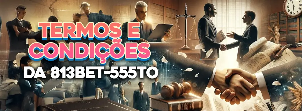 Termos e Condições da 813BET-555TO